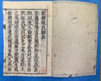 新撰姓氏録　３冊