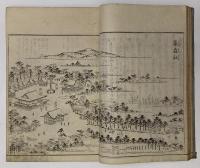 都名所図会 全6冊(竹原信繁画 秋里湘夕選) / 古本、中古本、古書籍の