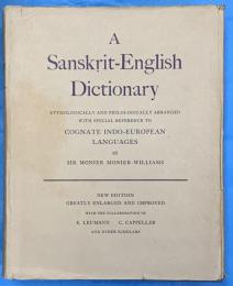 A SANSKRIT-ENGLISH DICTIONARY　（サンスクリットー英語辞典）
