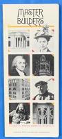 MASTER BUILDERS　　A　GUIDE　TO　FAMOUS　AMERICAN　ARCHITECTS英文版