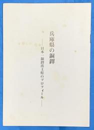 兵庫県の銅鐸　　日本一銅鐸出土県のプロフィール