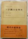 新訳小説とは何か　【現代小説作法】