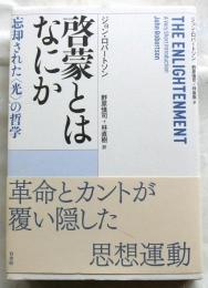 啓蒙とはなにか　忘却された「光」の哲学