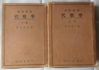 代数学　上下巻2冊揃【演習叢書】