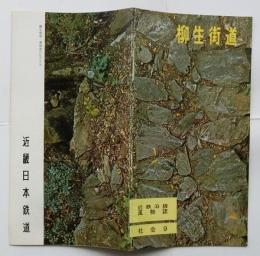 近鉄沿線風物誌 社会９ 柳生街道