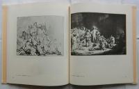 レンブラントのイエス伝　素描と銅版画による（限定８００部のうち４９番）