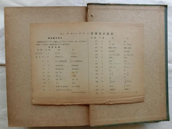 【中古】シュメル・バビロン社会史／井上 芳郎／ダイヤモンド社 中古】シュメル・バビロン社会史／井上 芳郎／ダイヤモンド社