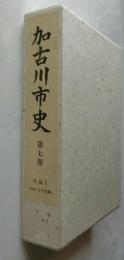 加古川市史　第7巻　別編1　民俗・文化財編