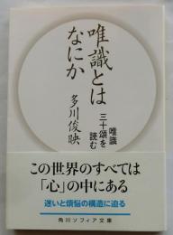 唯識とはなにか　唯識三十頌を読む【角川ソフィア文庫】