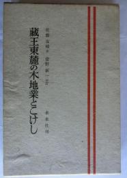 蔵王東麓の木地業とこけし【限定版】