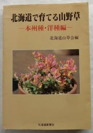北海道で育てる山野草　本州種・洋種編