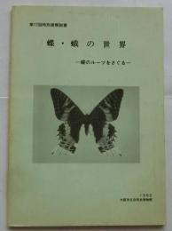 蝶・蛾の世界　蝶のルーツをさぐる　第17回特別展解説書