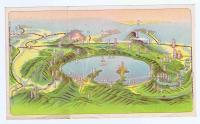 十和田湖　書簡図絵