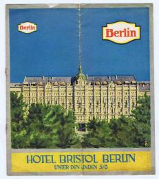 HOTEL　BRISTOL BERLIN