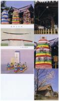 【絵葉書】　特殊神事　三ッ山大祭礼　　播磨國総社
