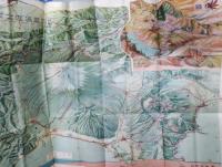 富士箱根地方観光地図