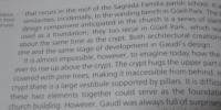洋書　GAUDI　ＴHE　COMPELETE　BUILDINGS　ガウディ
