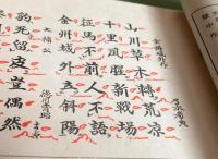 略符及註解附　吟詠教範　非売品　第1~4集の合計4冊　　　　