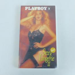  VHS（ビデオテープ）プレイボーイ．ビデオ セクシーランジェリーⅡ