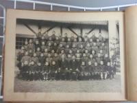 卒業記念帖　天王寺第四尋常小学校　(大正11年)