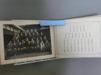 卒業記念帖　西野田第二尋常小学校　(昭和6年)