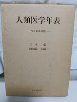 人類医学年表 : 古今東西対照