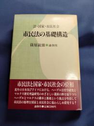 市民法の基礎構造 : 法・国家・市民社会