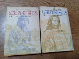 わが魂を聖地に埋めよ : アメリカ・インディアン闘争史　上、下　2冊