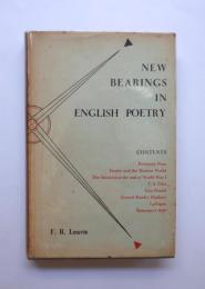 NEW BE ARINGS IN ENGLISH POETRY