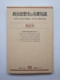 政治思想史の基礎知識