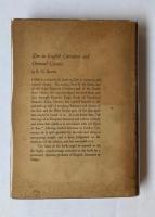 ZEN IN ENGLISH LITERATURE AND ORIENTAL CLASSICS 禅と英文學