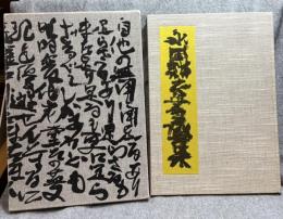 錯 永田耕衣書画集