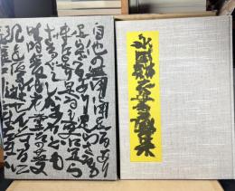 錯 永田耕衣書画集