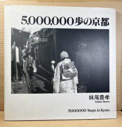 5,000,000歩の京都 5,000,000 Steps in Kyoto