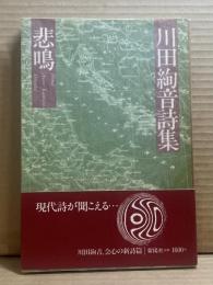 悲鳴 川田絢音詩集