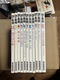詩と思想 2004年 1～12月号 11冊セット