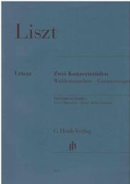 リスト：Two Concert Etudes