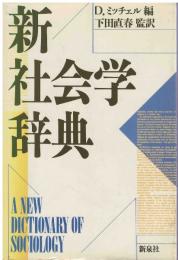 新社会学辞典