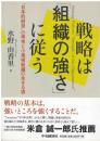 戦略は「組織の強さ」に従う ―“日本的経営”の再考と小規模組織の生きる道