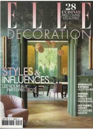 ELLE　２８　DECORATION　OCTOBRE２０１７
STYLES＆INFLUENCES