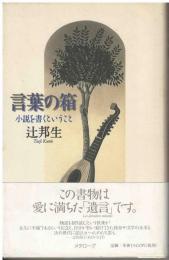 言葉の箱 : 小説を書くということ