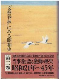 「文芸春秋」にみる昭和史