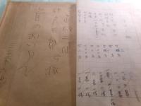 小島政二郎,神戸太郎合作脚本草稿「雀のおいらん（三幕六場）」400字詰101枚相当