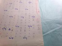 押川義行 草稿2篇「作品研究 原子力戦争 -Lost Love-」30枚「失わされた愛」2枚