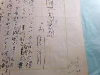 木俣修草稿「随筆 琵琶湖の魚印象記」8枚完