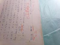 白井浩司草稿「文芸時評『女流作家』の仕事」 存48枚