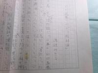 渡辺みきこ草稿「わが風景・わが『松林図』」16枚
