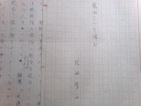 片田芳子草稿「柴田さんを悼む」3枚