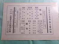 世界写真図説 内容略解