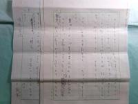 小島直記（毎日新聞社岡本実宛）書簡7通15枚（昭和50-51頃）


　　